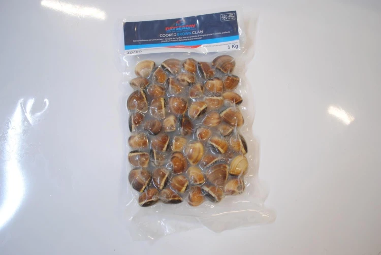 Małże Vongole brązowe gotowane 40-60.JPG