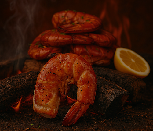 Geräucherte Garnelen 200 g