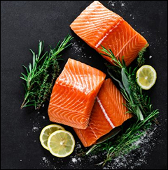 Frischer Fisch